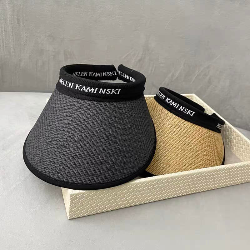 Mũ cói nửa đầu chống tia UV