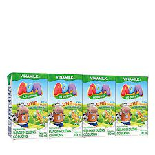 Sữa Vinamilk ADM Có Đường - Thùng 48 hộp 110ml.