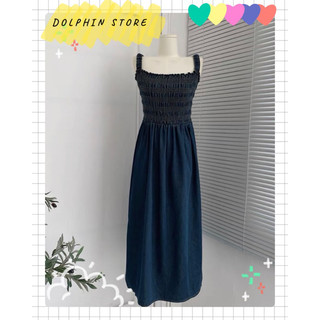 BIGSIZE Đầm 2s bigsize - Đầm jeans bigsize
