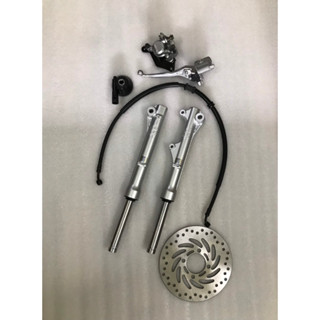 PHUỘC WAVE 110 ĐĨA CHO BLADE WAVE RSX 110 FUTURE MẬP HOẶC DÒNG XE ĐÙM-PHANH CƠ LÊN ĐĨA