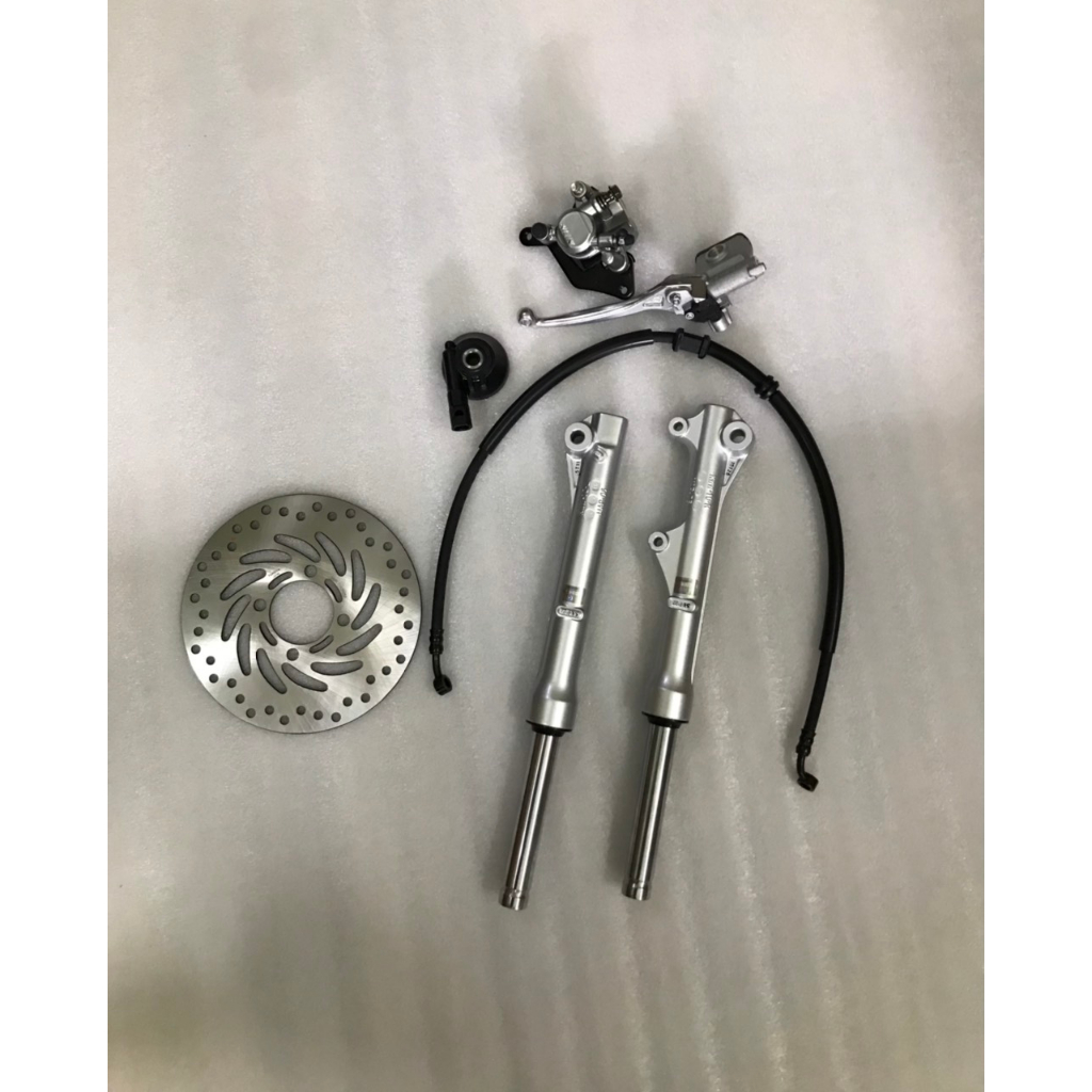 PHUỘC WAVE 110 ĐĨA CHO BLADE WAVE RSX 110 FUTURE MẬP HOẶC DÒNG XE ĐÙM-PHANH CƠ LÊN ĐĨA