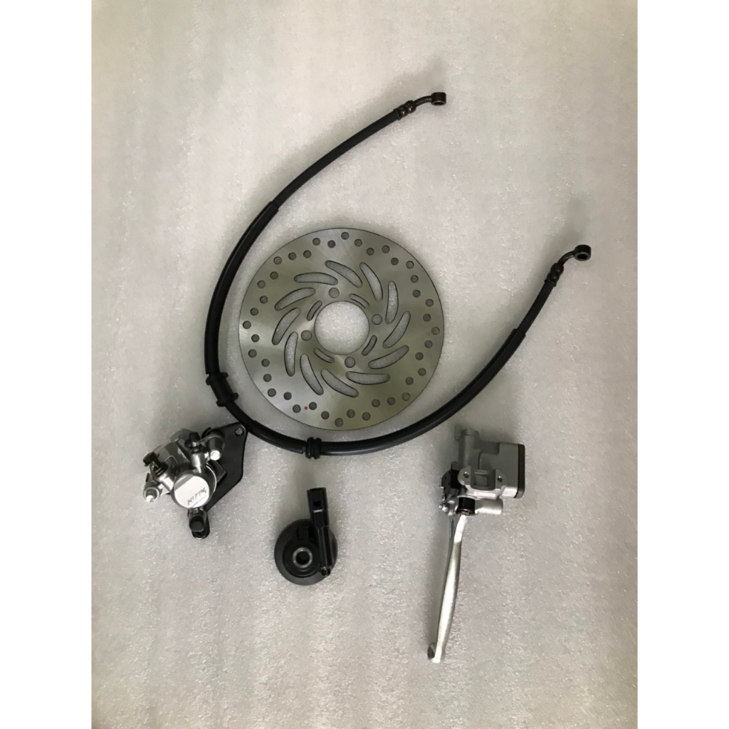 PHUỘC WAVE 110 ĐĨA CHO BLADE WAVE RSX 110 FUTURE MẬP HOẶC DÒNG XE ĐÙM-PHANH CƠ LÊN ĐĨA
