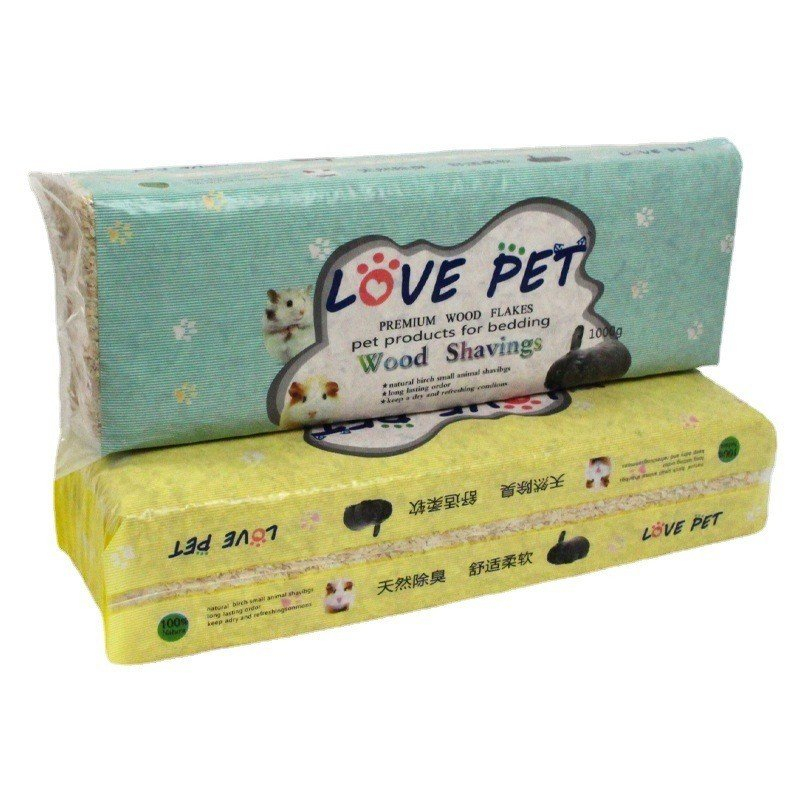 Mùn Gỗ bào chuyên dụng cho chuột lang , thỏ, chinchila, sóc...