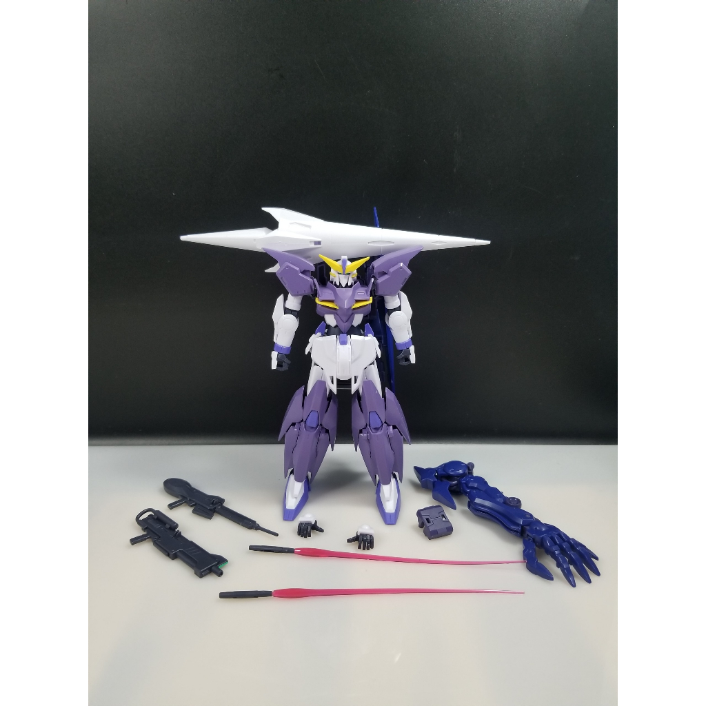 Mô Hình Gundam HGBD Gundam Tertium + Seltsam Arms 2nd