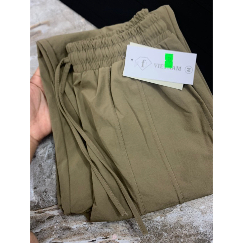 Quần baggy bom chất gió mềm mịn mát co giãn mặc cát mát thoải mái. M232