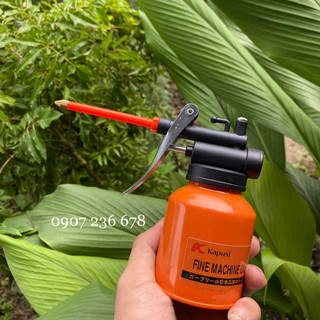 Bình châm nhớt cao cấp 250ml kapusi ạ