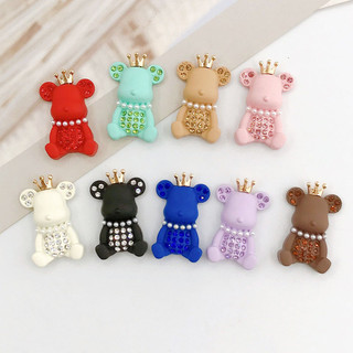 Set sticker 3D, charm 3D kèm keo silicon trang trí sổ tay iPhone, bình nước, dễ thương cute