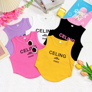 ÁO SÁT NÁCH BÉ GÁI STYLE DỄ THƯƠNG THUN ĐẸP CHO BÉ 08-26kg