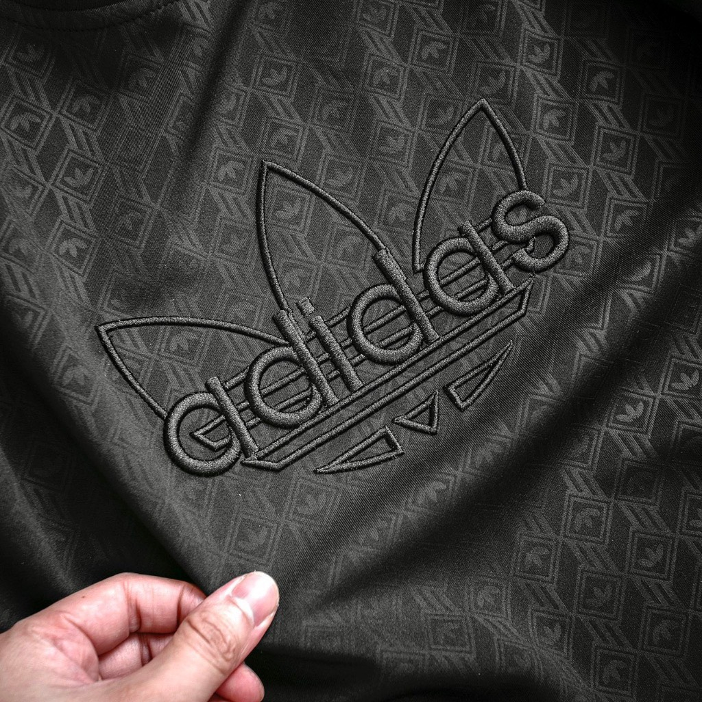 Bộ quần áo thể thao nam dài tay logo thêu Bộ đồ nam thu đông chất umi hàn co giãn 4 chiều phong cách trẻ trung thể thao