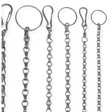 Dây Xích Inox Nhiều Size Cho Thú Cưng Chó Mèo