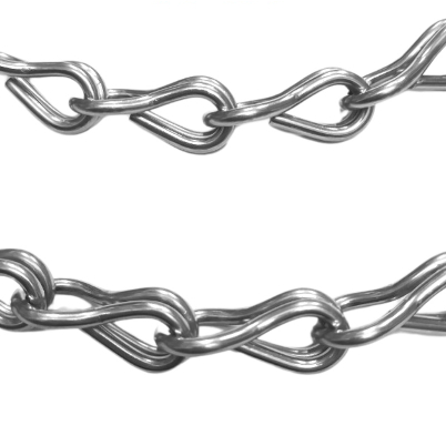 Dây Xích Inox Nhiều Size Cho Thú Cưng Chó Mèo