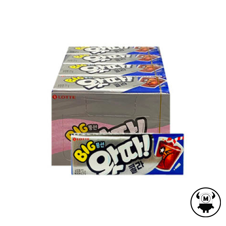 Kẹo cao su vị cola Lotte Hàn Quốc 23g