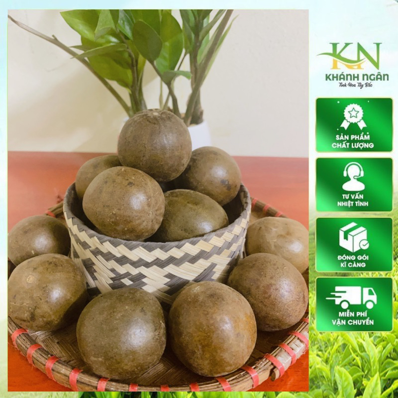 La Hán Quả Khô Hàng Đẹp Quả To Đều Thượng Hạng Giúp Thanh Nhiệt Giảm Stress - Giảm Ho