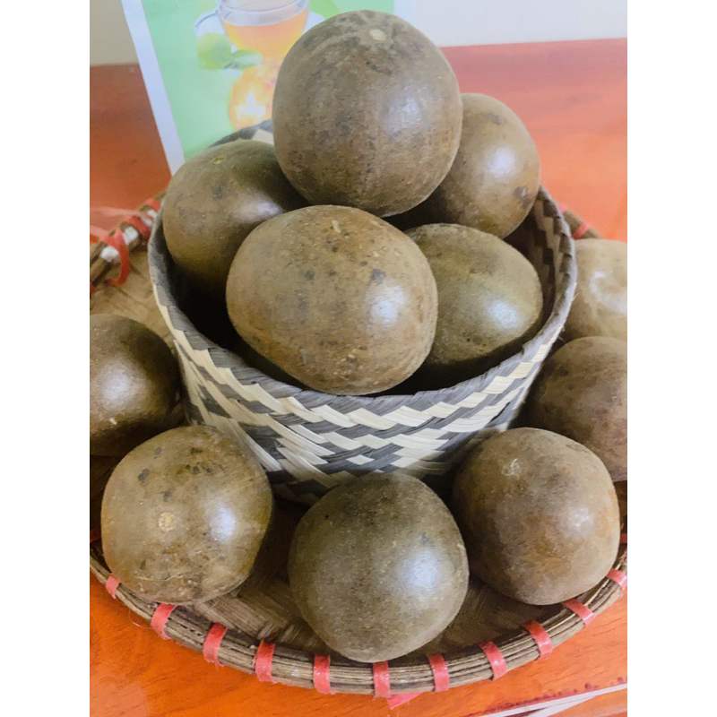 La Hán Quả Khô Hàng Đẹp Quả To Đều Thượng Hạng Giúp Thanh Nhiệt Giảm Stress - Giảm Ho