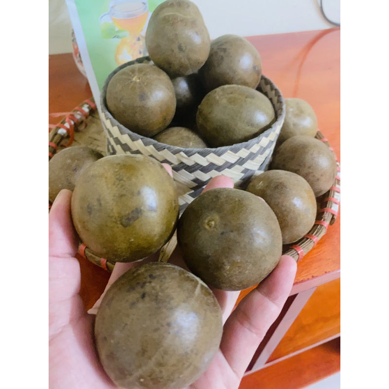 La Hán Quả Khô Hàng Đẹp Quả To Đều Thượng Hạng Giúp Thanh Nhiệt Giảm Stress - Giảm Ho