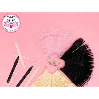 Móng que nhọn tập sơn tập vẽ 50 móng/bịch