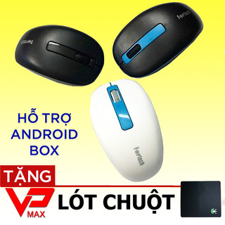 Chuột không dây Fortech B68 B38 chuột FD i2 tặng kèm lót chuột
