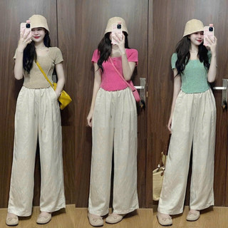 Áo len croptop nữ cộc tay đuôi tôm, áo dệt kim nữ