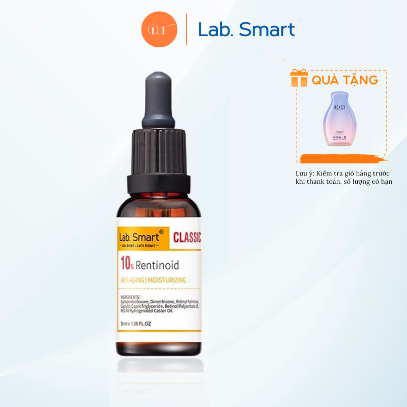 Tinh chất serum 10% RETINOID Dr.Hsieh Lab Smart (Phiên bản Vàng Classic) 30ml