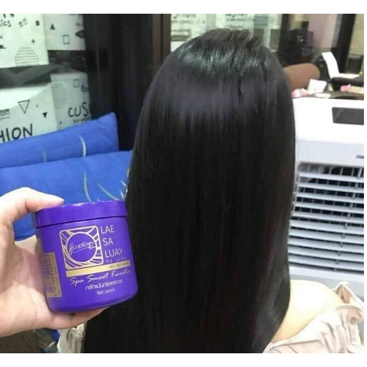 Ủ tóc Lae Sa Luay siêu mượt Thái lan 250ml date 2026