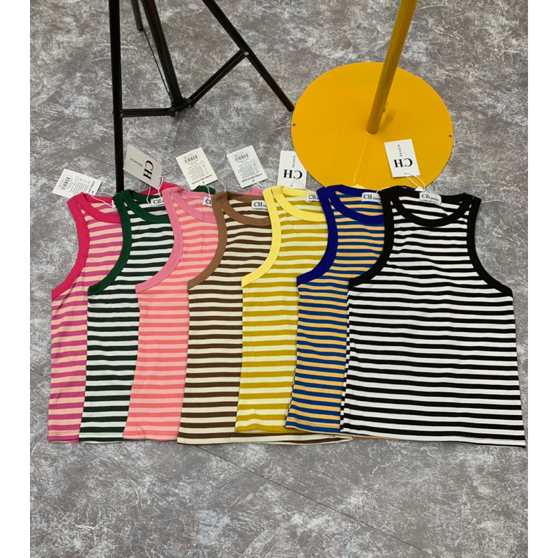 Áo ba lỗ len gân mềm mịn dáng dài chuẩn form ( ảnh thật Miu.shop26 tự quay tự chụp)