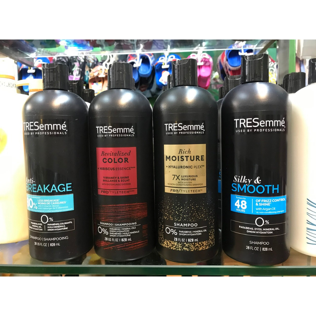 Cặp Gội Xả TRESemmé Used By Professionals 828ml