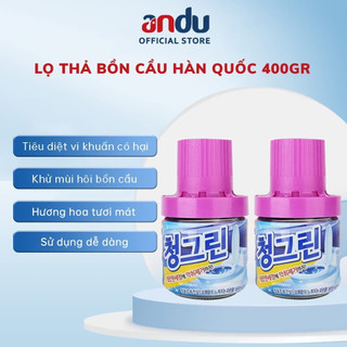 Lọ Thả Bồn Cầu, Lọ Tẩy Bồn Cầu Khử Mùi Hôi Và Các Vi Khuẩn Có Hại Hương Hoa