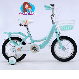 Xe đạp trẻ em, Xe đạp BABIBO cho bé gái Size 12- 20- Babibo.kids