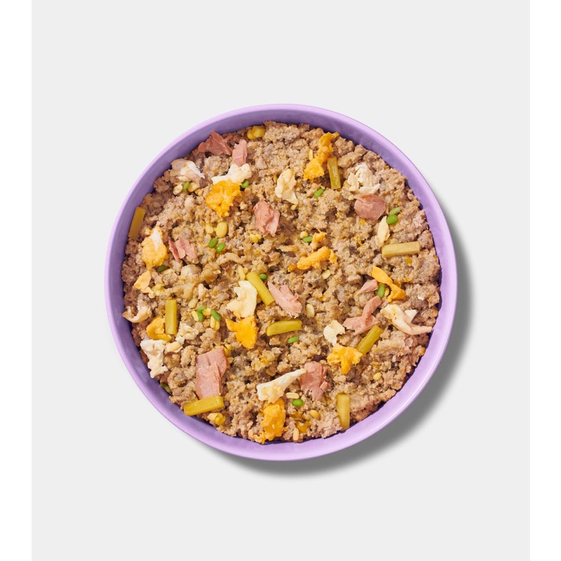 Pate Tươi Gà & Cá Cho Mèo PetChoy - 500g