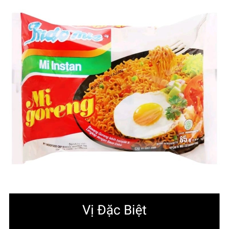 Mì Xào Khô INDOMIE(1 gói).