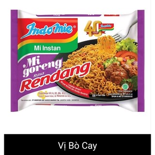 Mì Xào Khô INDOMIE(1 gói).