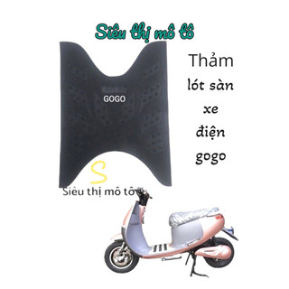Thảm cao su lót sàn để chân xe điện GO GO ( vừa tất các dòng xe gogo của các công ty xe khác nhau )