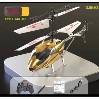 Máy bay trực thăng điều khiển từ xa rc 3.5 6 kênh hợp kim, cao cấp