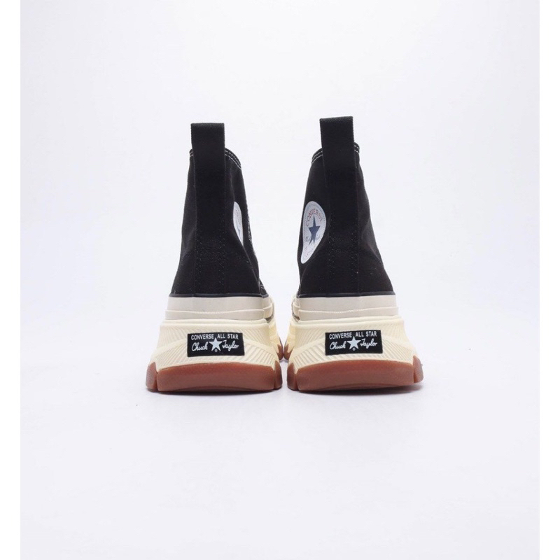Giày Converse All Star 100 TREKWAVE OX high top black
