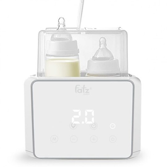 Máy hâm sữa tiệt trùng điện tử Duo 3 Fatz.baby - Bảo hành 1 năm