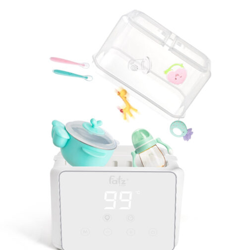 Máy hâm sữa tiệt trùng điện tử Duo 3 Fatz.baby - Bảo hành 1 năm