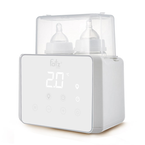 Máy hâm sữa tiệt trùng điện tử Duo 3 Fatz.baby - Bảo hành 1 năm
