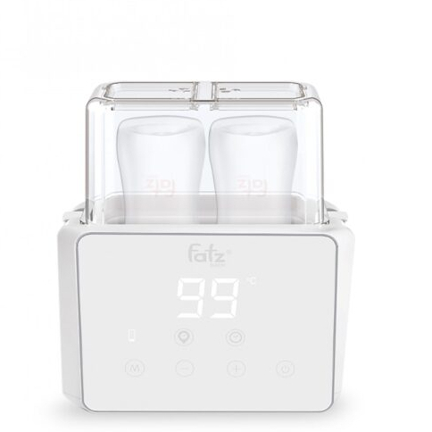 Máy hâm sữa tiệt trùng điện tử Duo 3 Fatz.baby - Bảo hành 1 năm