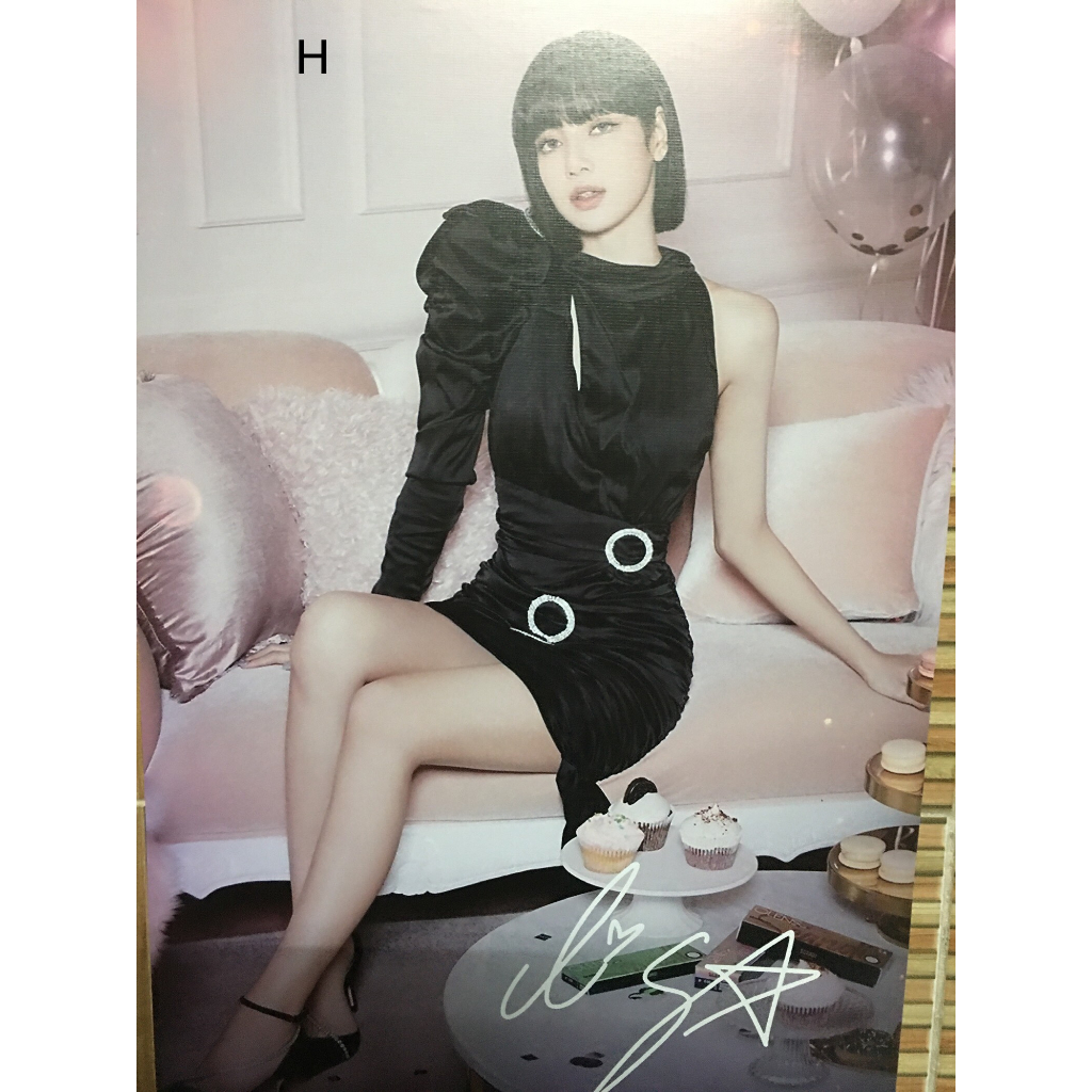Poster A3 thành viên nhóm nhạc BLACKPINK - LISA giá rẻ siêu đẹp