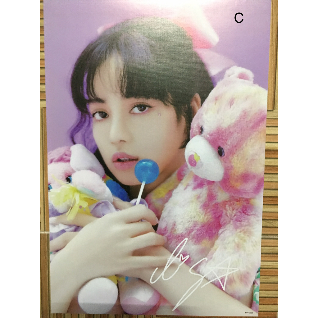 Poster A3 thành viên nhóm nhạc BLACKPINK - LISA giá rẻ siêu đẹp