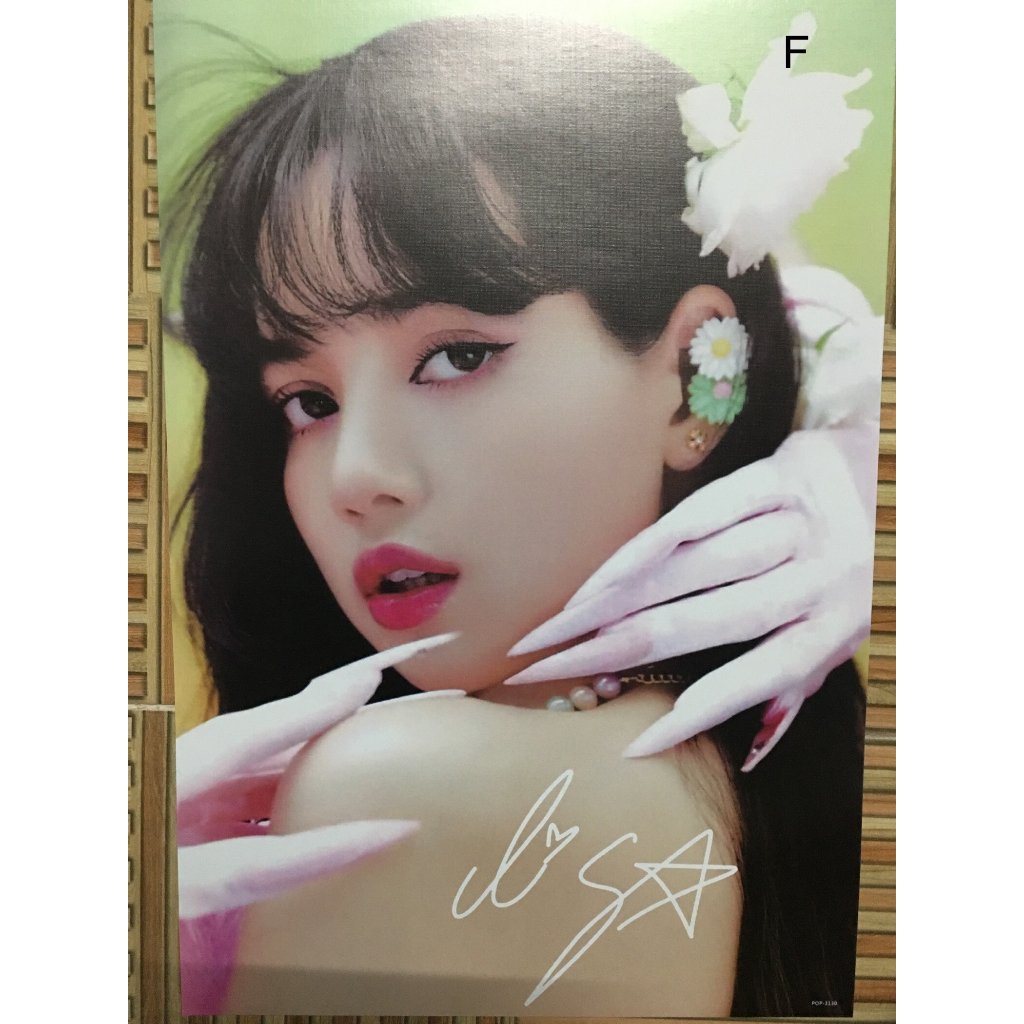 Poster A3 thành viên nhóm nhạc BLACKPINK - LISA giá rẻ siêu đẹp