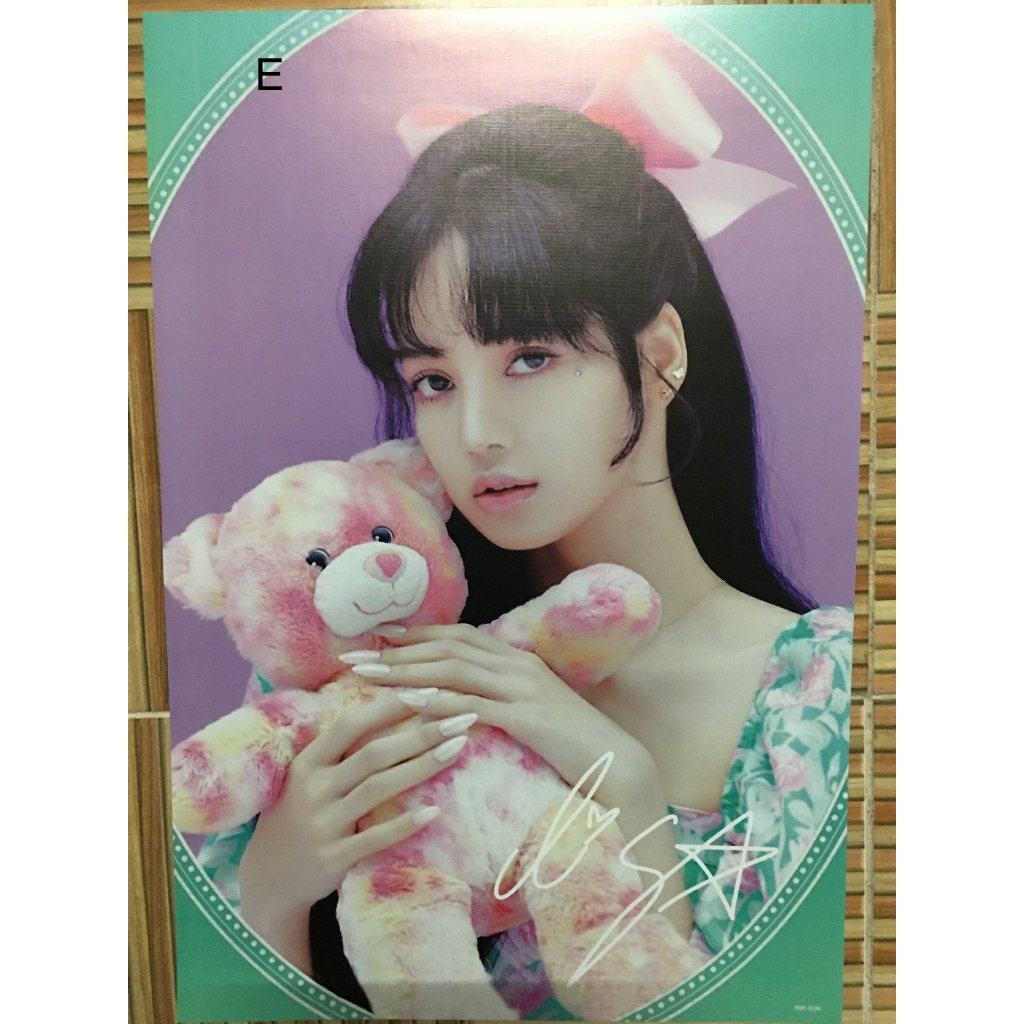 Poster A3 thành viên nhóm nhạc BLACKPINK - LISA giá rẻ siêu đẹp