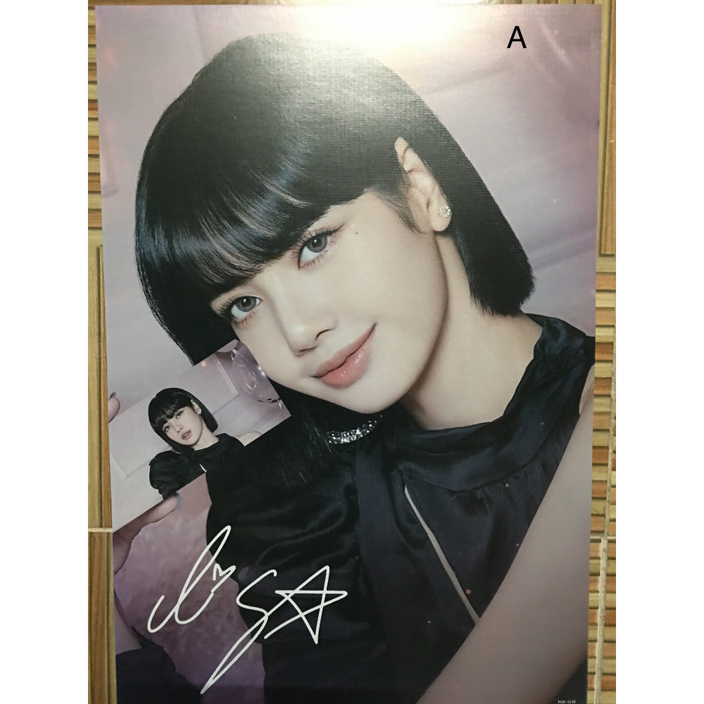 Poster A3 thành viên nhóm nhạc BLACKPINK - LISA giá rẻ siêu đẹp
