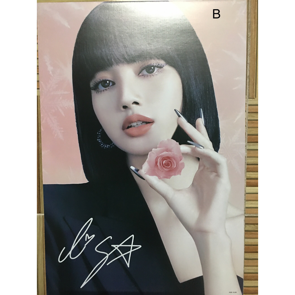 Poster A3 thành viên nhóm nhạc BLACKPINK - LISA giá rẻ siêu đẹp