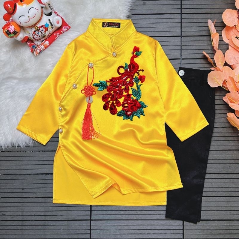 Áo dài cách tân hình thiu