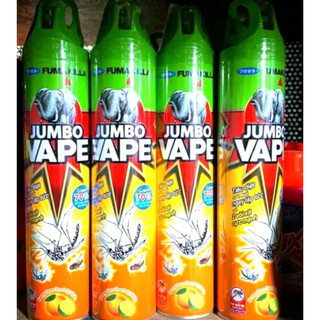 Bình xịt muỗi jumbo vape 600ml hương chanh tự nhiên