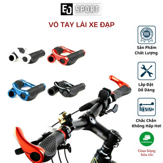 Tay Nắm Xe Đạp Thể Thao Có Đầu Sừng Chống Trượt Va Đập Bảo Vệ Tay Lái - Eo.sportdz
