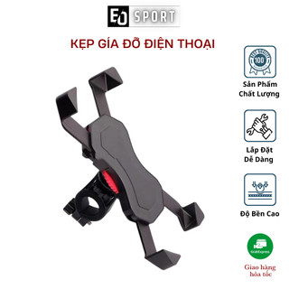Giá Đỡ Điện Thoại Xe Đạp Kẹp Giữ Cố Định Chắc Chắn Ghi Đông Chống Rung Lắc - Eo.sportdz