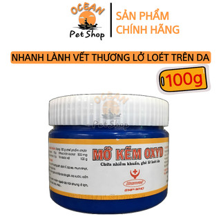 Mỡ kẽm Oxyd - Mỡ bôi vết thương, ghẻ ngứa, viêm nhiễm ngoài da cho chó mèo