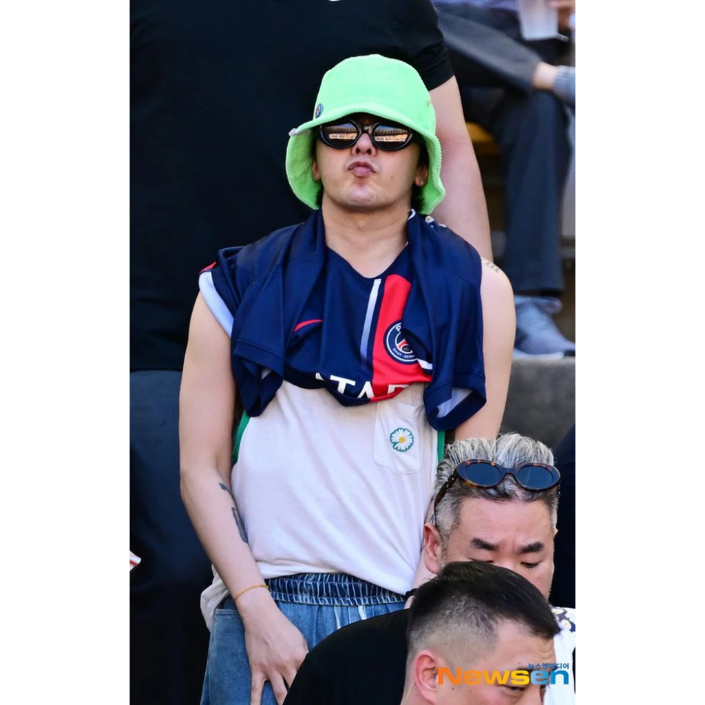 Áo thun PSG G-Dragon in số 88